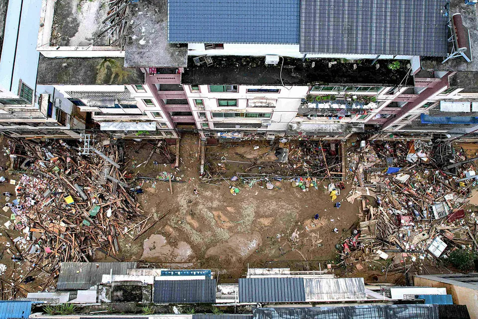Tiongkok Tingkatkan Bantuan Banjir di Tengah Ancaman Hujan Ekstrem